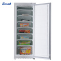 216L Single Door Upright Freezer Vertical Ice Cream Freezer